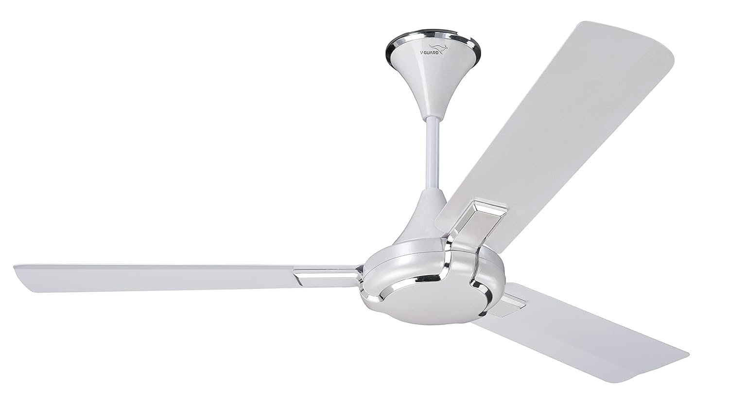 VGuard Glado Prime Vx 1.2 Meter Sweep 400 Rpm Speed (Pearl White Silver)