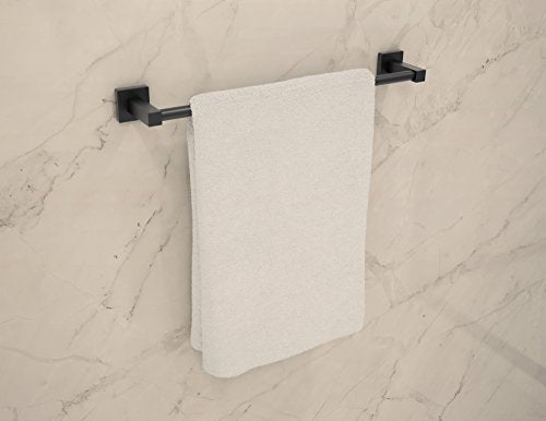 Symmons 363Tb-24-Mb Duro 24 In. Wall-Mounted Towel Bar In Matte Black