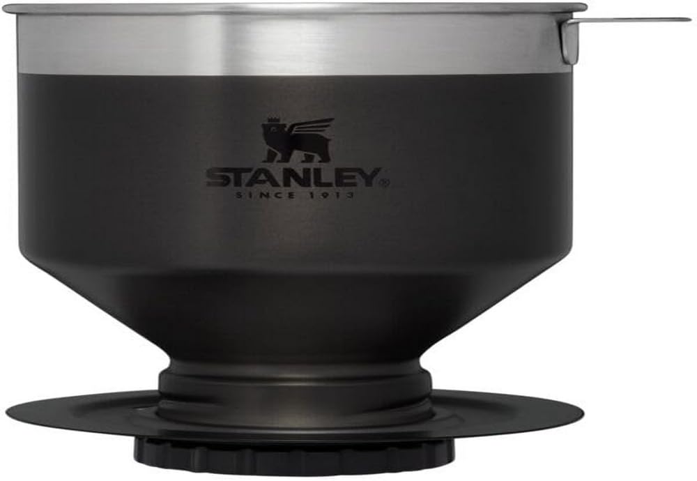Stanley Classic Perfect-Brew Pour Over Charcoal Glow, 20Oz