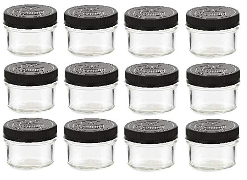 9 Pcs Nakpunar Mason Jar Lids (Gray Child-Proof)