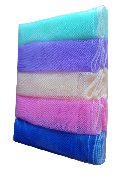 Attachh Fridge Storage Polyester Bags Reusable And Eco Friendly Produce Vegetable Storage Bags (Set Of 10)  Multicolor