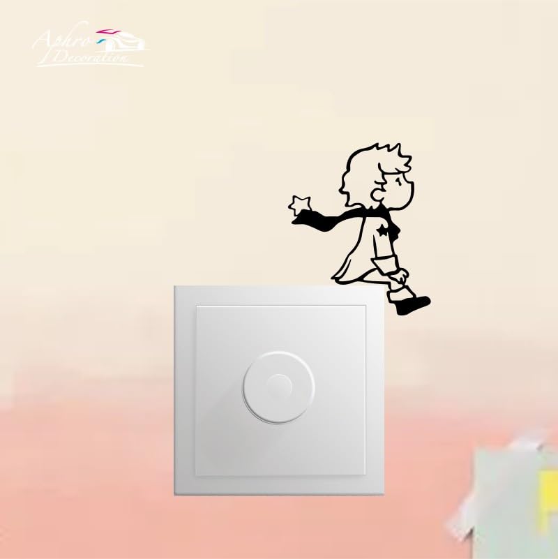 Gadgets Wrap Wall Decal Vinyl Sticker Little Boy Black For Office Home Wall Decoration