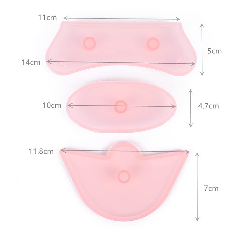 3Pcs/Set Children Baby Shoes Silicone Molds For Fondant Candy Making Chocolate Mold Desserts Ice Cube Gum Clay Biscuit Plaster R