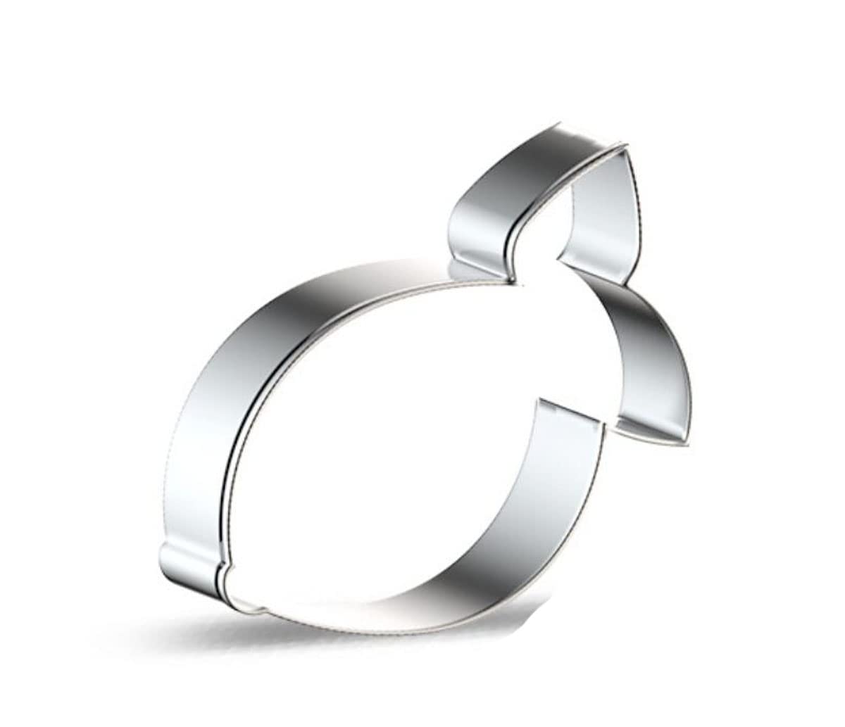 Wjsyshop Lemon With Leaf Shape Cookie Cutter