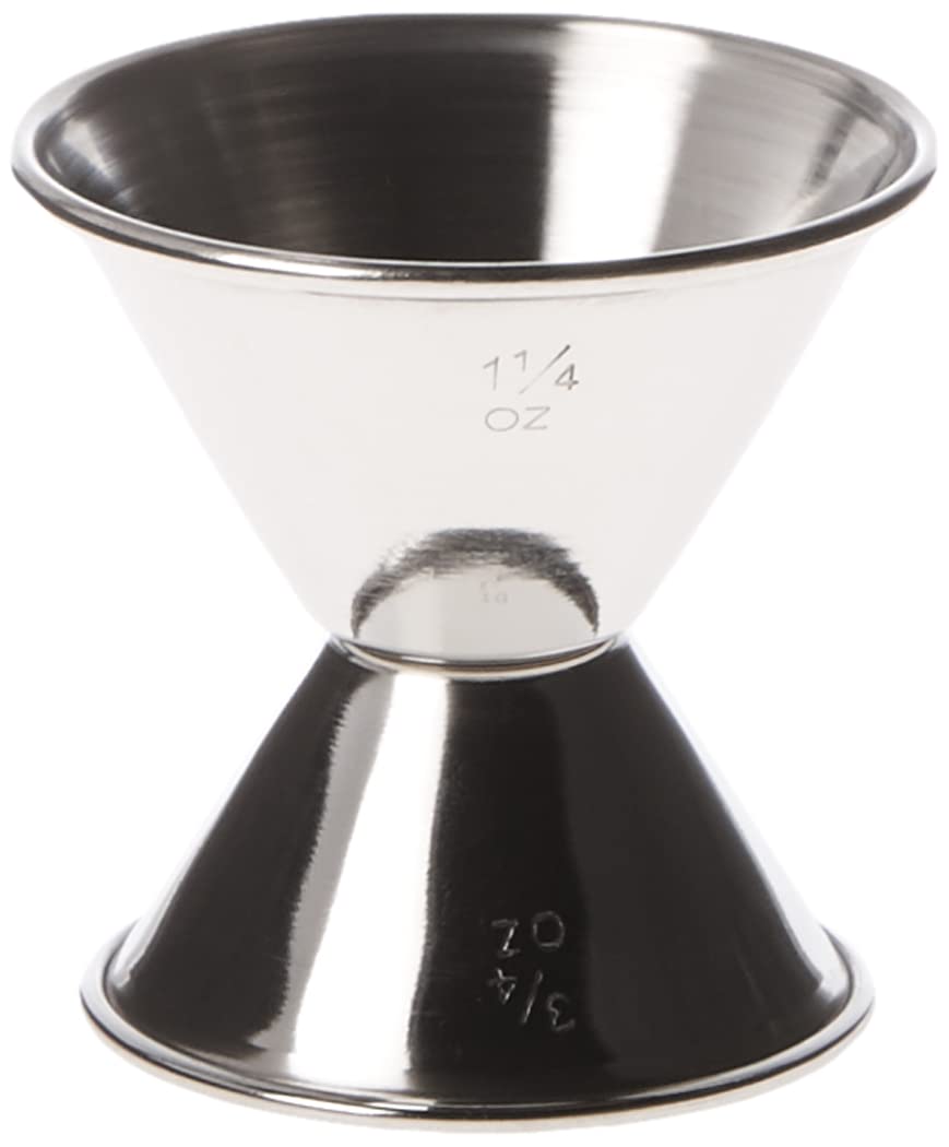 Winco Jiggers, 3/4 By 1-1/4-Ounce, Medium, Stainless Steel