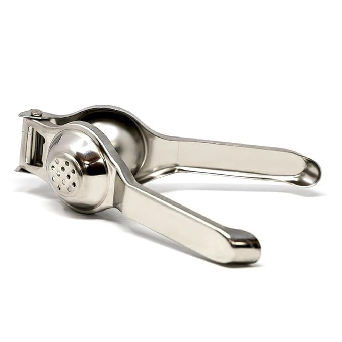 Sitsra Stainless Steel Lemon Squeezer With Bottle Opener | Food Grade RustResistant Citrus Juicer | Manual Hand Press Juicer Fo