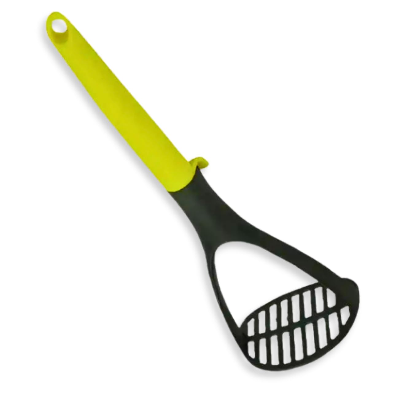 Kujo Kitchen Utensils | Food Grade Silicone & Nylon | Cookware | Strong Build + Comfortable Grip | Pav Bhaji/Potato/Dosa/Paratha