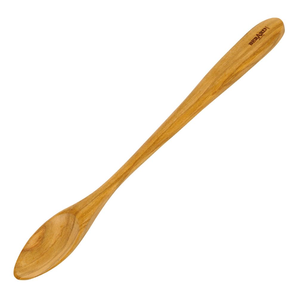 Berard 23474 French Olive-Wood Handcrafted Jam Spoon