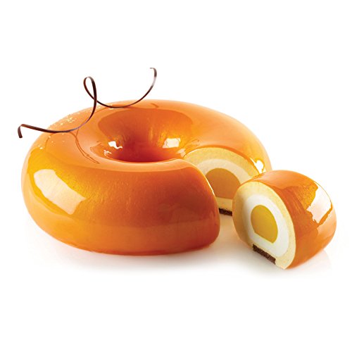 Silikomart ''Kit Trinity 1400'' Set of Silicone Savarin Molds