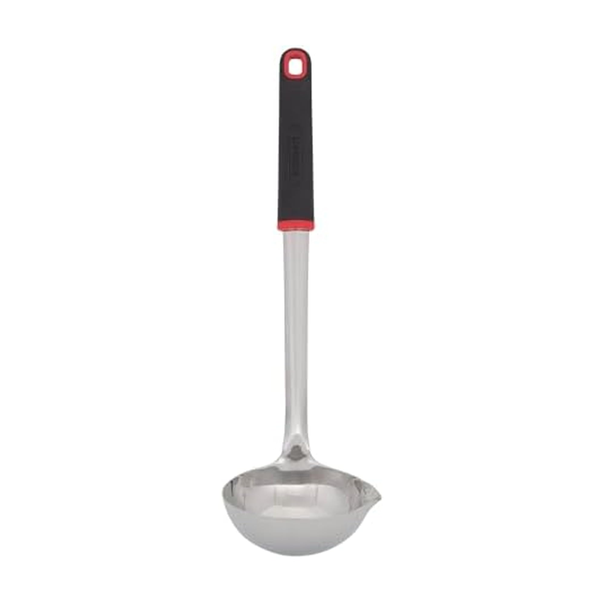 Farberware Stainless Steel Soup Ladle with Pour Spout, 12.5Inch Kitchen Ladle Spoon for Soups, Stews, and Sauces  Dishwasher S