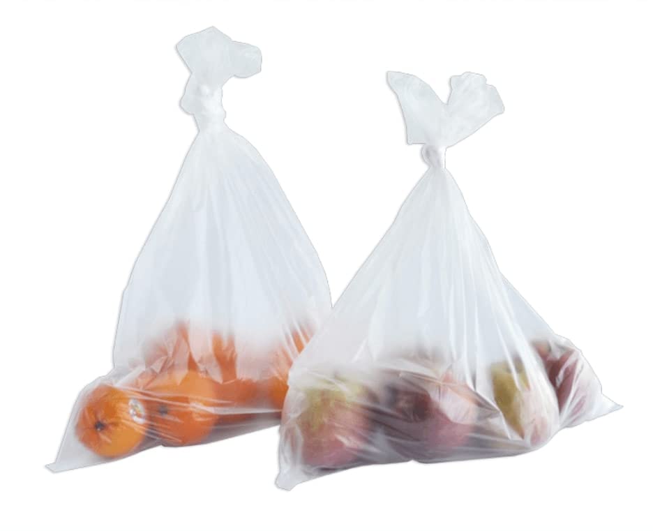 Packagingsuppliesbymail Perforated Produce Bags 12'' X 20'' Clear Case Of 4 Rolls (3000 Bags)