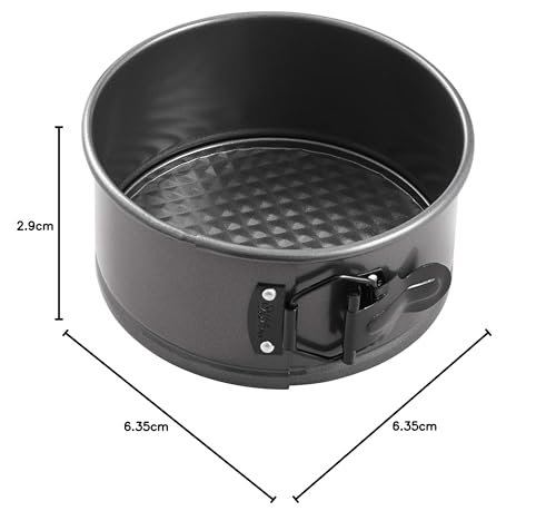 Wilton Excelle Elite Springform Pan  Sturdy Non-Stick and Scratch-Resistant Springform Pan  6-Inch