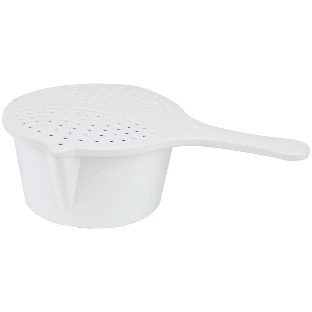 Home-X Microwave Cooking Pot With Strainer Lid