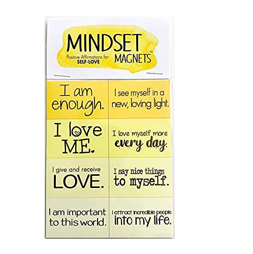 Mindset Magnets: Positive Affirmations For Self-Love