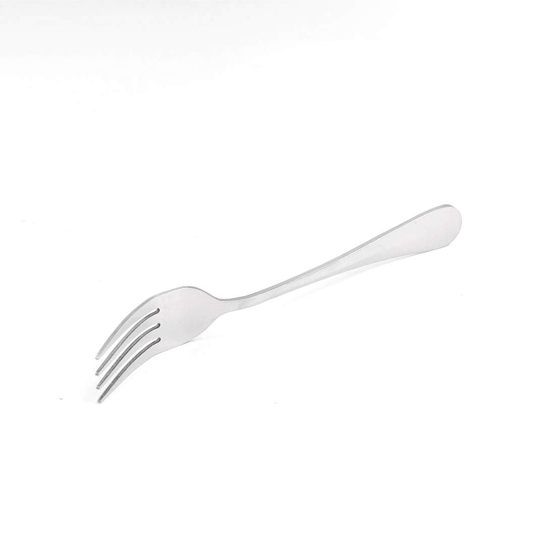 Uxcell Stainless Steel Forks 6 Pcs Salad Dinner Fork Tableware Dinnerware For Eating Cooking 7''