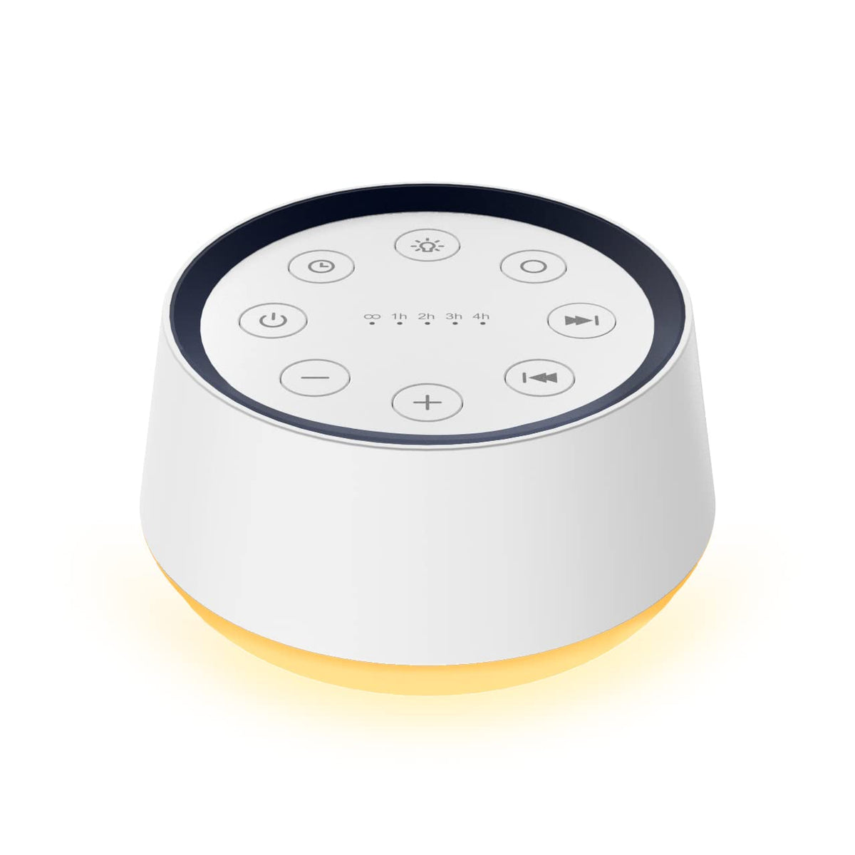Brown Noise Sound Machine With 30 Soothing Sounds 12 Colors Night Light White Noise Machine For Adults Baby Kids Sleep Machines