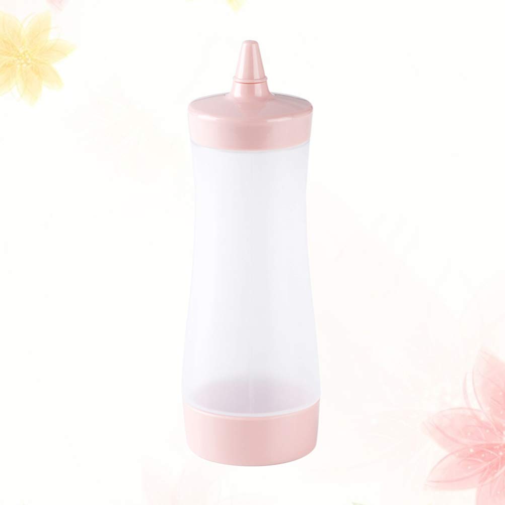 3Pcs Mustard Bottle Condiment Bottle Sauce Bottle Ketchup Bottle Squeeze Bottle