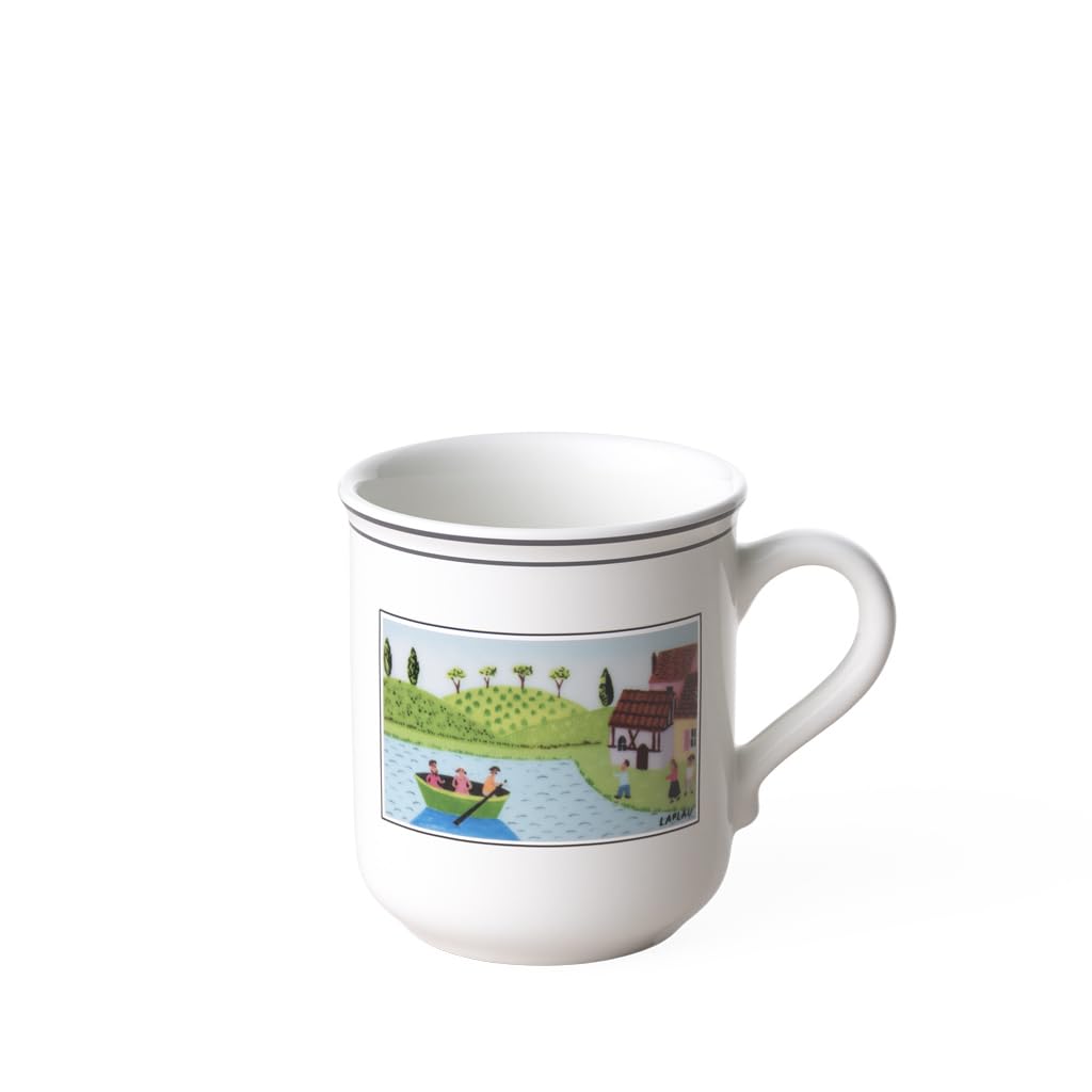 Villeroy & Boch Design Naif Mug # 3 Boaters
