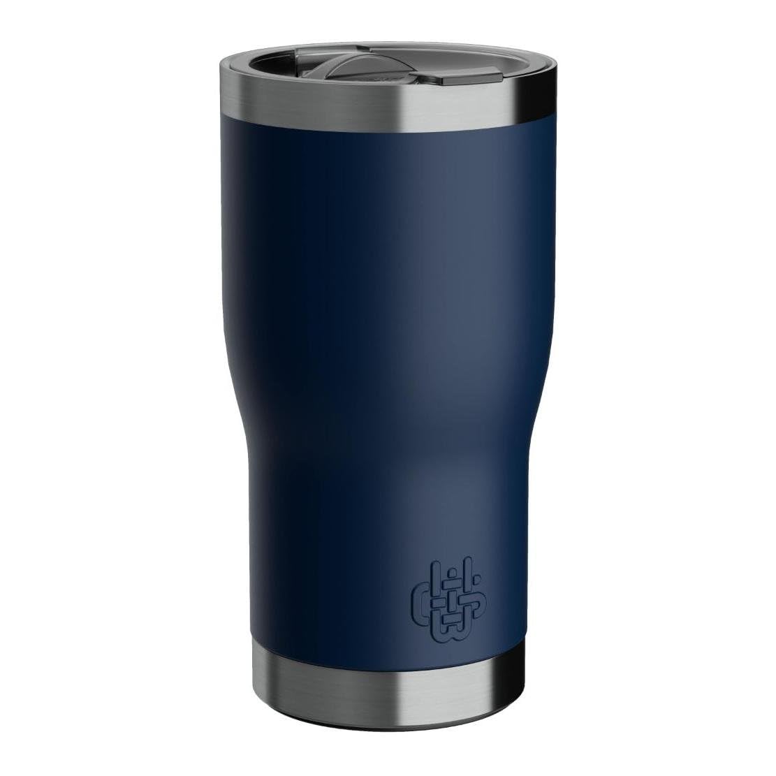 Wyld Gear Tumbler - Stainless Steel, Vacuum Insulated Travel Mug With Lid - 20Oz Navy