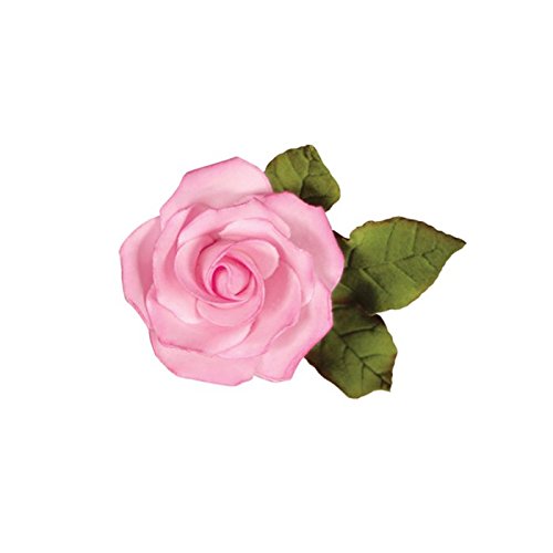 Jem Easy Rose Fondant Cutters, For Cake Decorating, Set Of 3, Standard, White