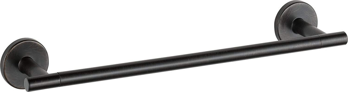 Delta Faucet 75912-Rb Trinsic Wall Mounted 12'' Towel Bar In Venetian Bronze, Bath Accessories