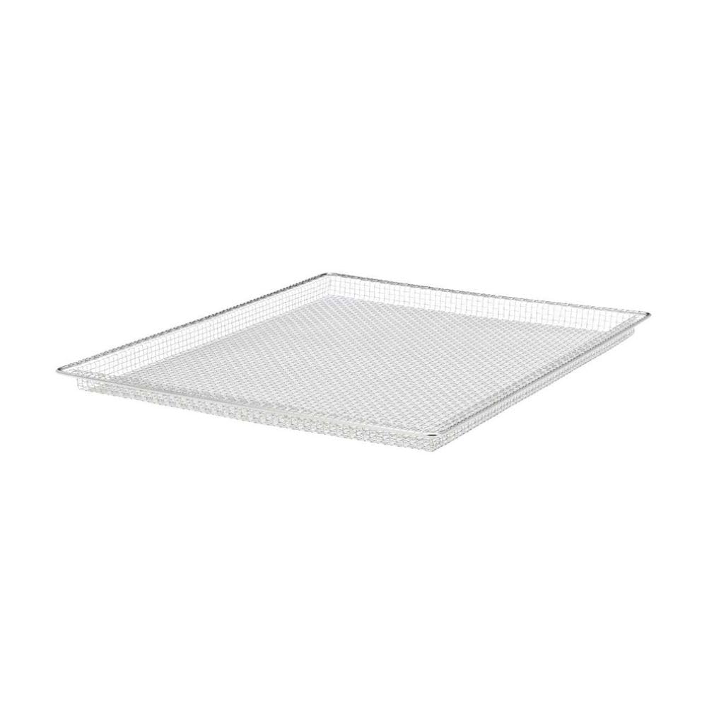 Frigidaire Airfrytray Ready Cook Oven Insert, Silver Basket: 18.4    X 15.3    X 0.8   , Rack: 24.1    X 15.3   , 15.2 Ounces -