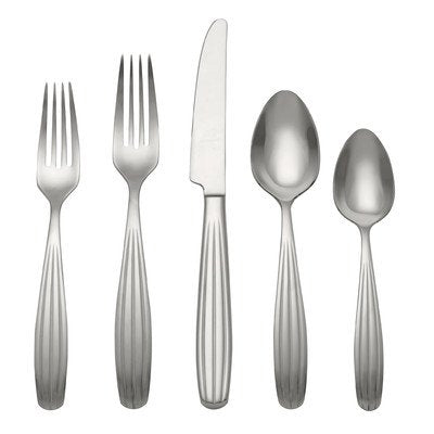 Reed 5-Piece Flatware Place Setting By Reed And Barton