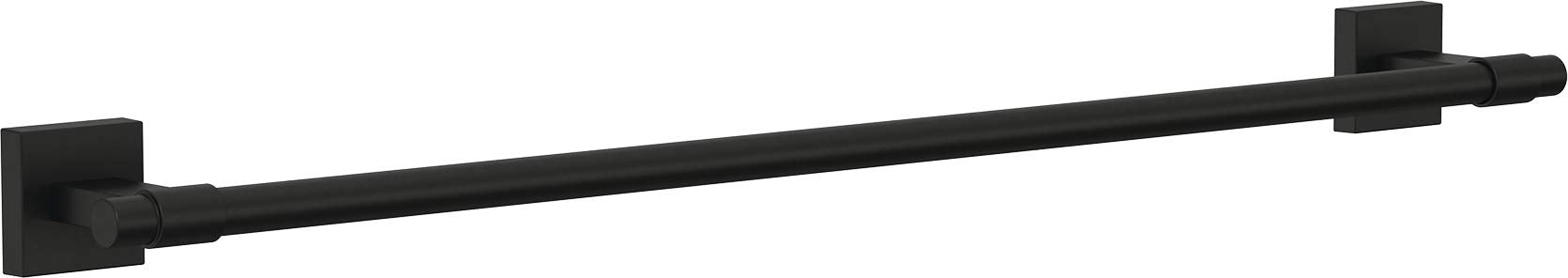 Franklin Brass Maxted 24 Inch -Towel Bar, Matte Black, -Bathroom Accessories, Max24-Fb