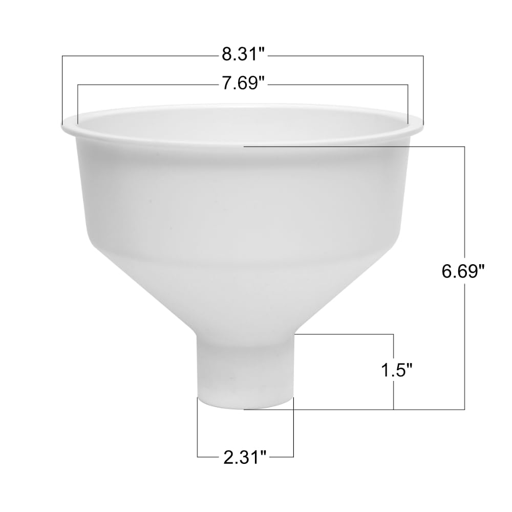 Victorio Strainer Replacement Hopper