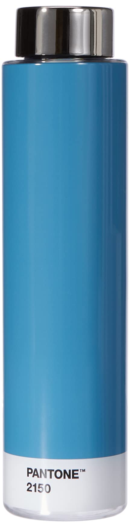 Pantone Tritan Water Bottle 500ml, Blue 2150, 6.2 x 6.2 x 22 cm