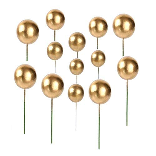 Royals Cake Topper (Faux Ball Topper Golden)