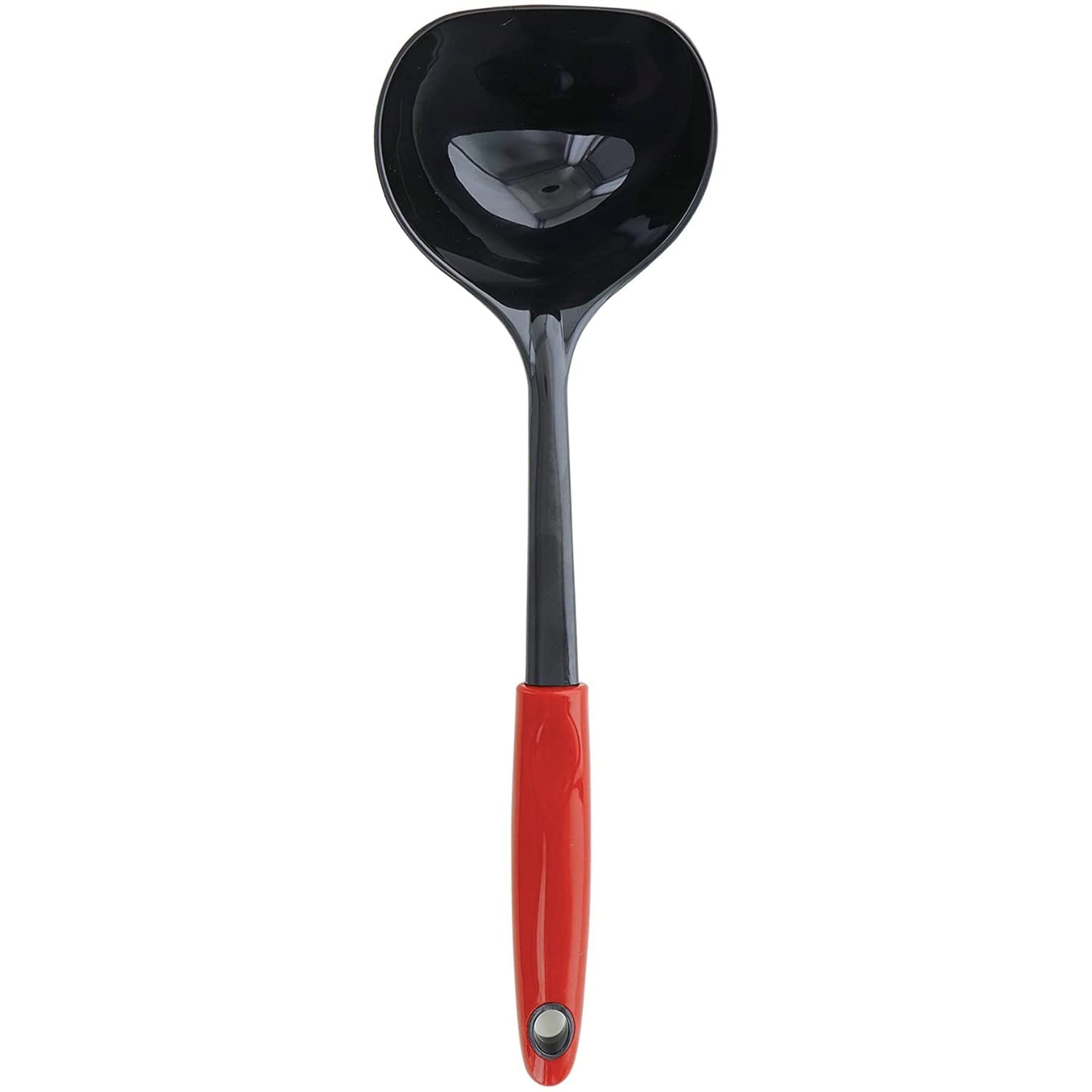 Kitchen Ladle Cooking Utensil Soup Ladle Heat Resistant Nylon & Ergonomic Handle