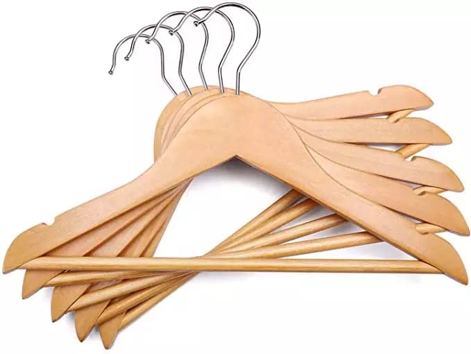 Ganpati Hangers Wooden Children Kids Hanger (12)