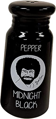 Bob Ross Salt And Pepper Shakers