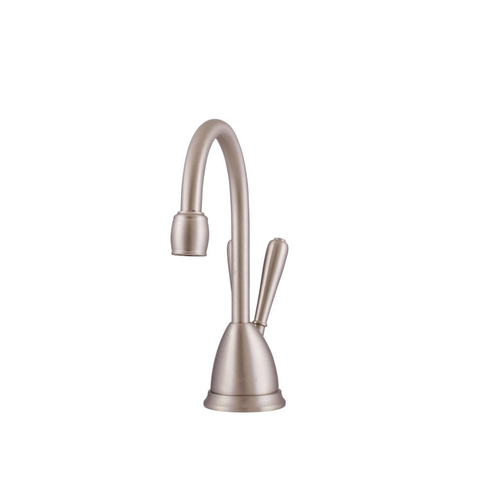 Insinkerator View Instant Hot & Cold Water Dispenser - Faucet & Tank, Satin Nickel, Hc-View-Sn 10.00 X 11.50 X 0.00 Inches