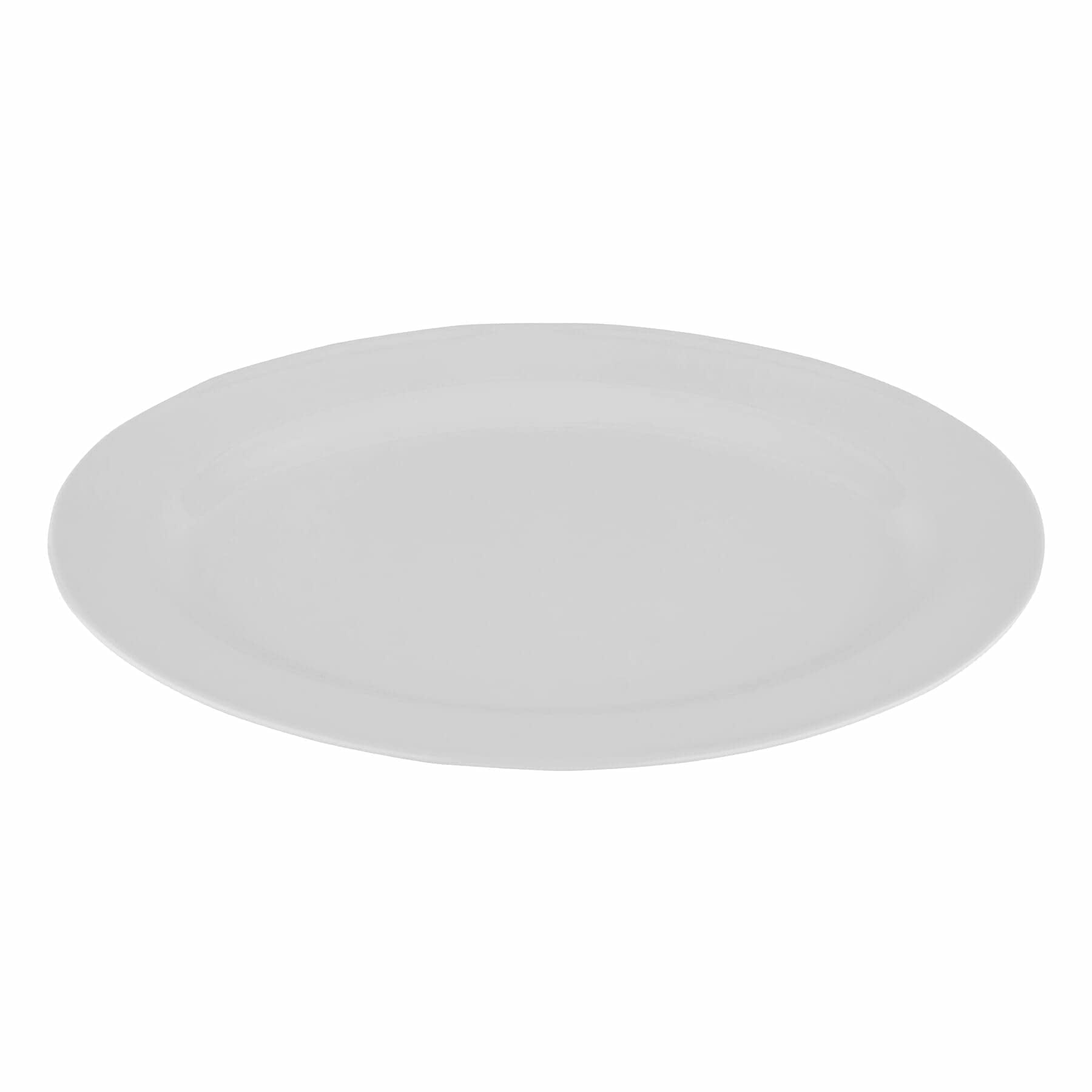 G.E.T. Op-621-W Melamine Break-Resistant Oval Serving Platters, 21'' X 15'', White, Large