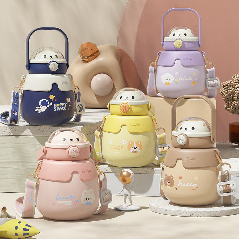 Stainless Steel Children's Kettle With High Beauty
