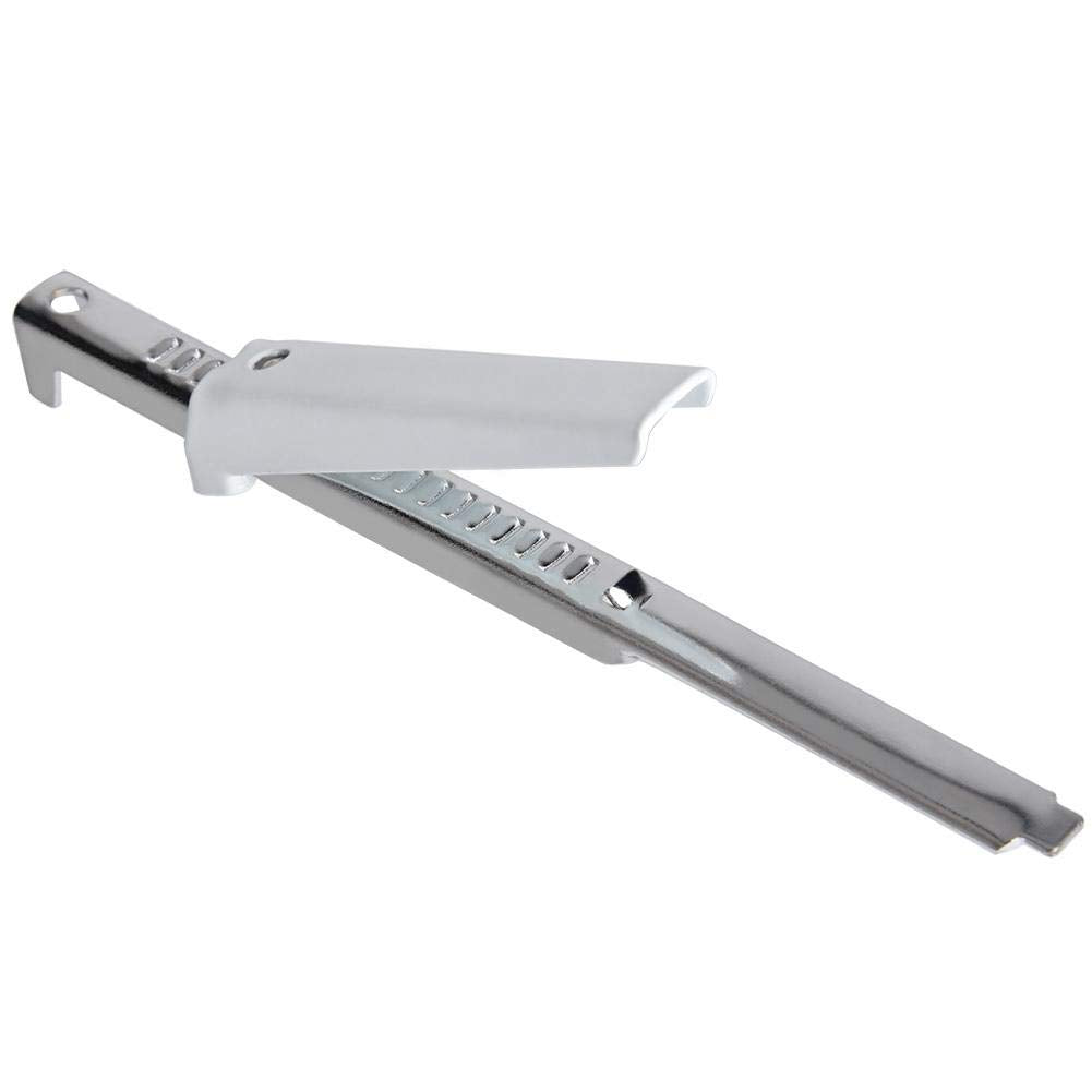 Fdit Food Grade Stainless Steel Jar Opener Adjustable Bottle Opener Easily Opens Bottle Lids