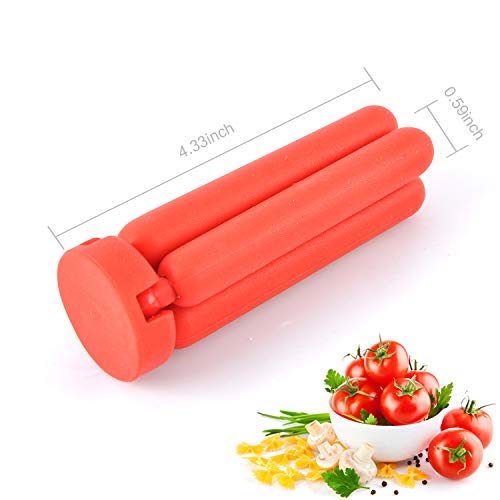 Ksendalo 5 Pack Thick Silicone Trivets For Hot Dishes Eco-Friendly Foldable Trivets For Hot Pots And Pans Folding Trivet Save Mu