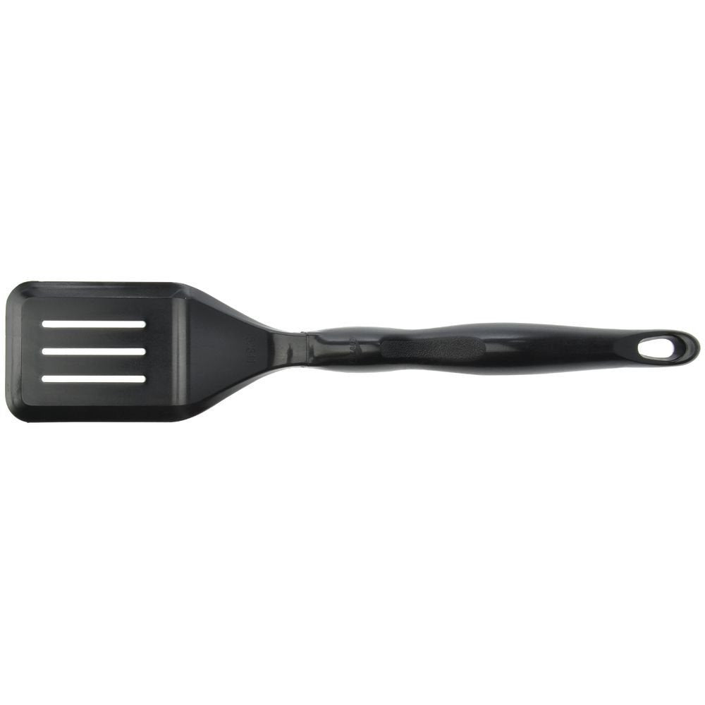 Vollrath High Heat Black Nylon Slotted Turner 13 Inches