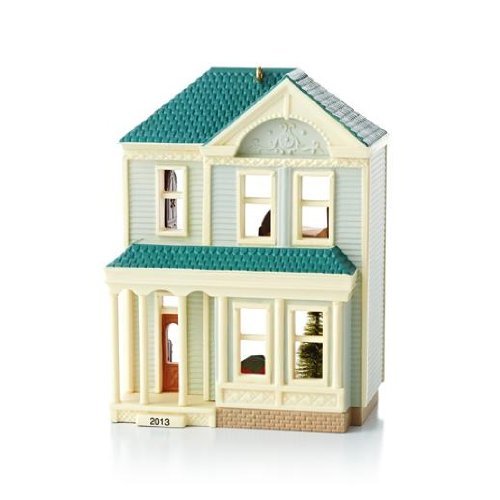 Hallmark Keepsake Ornament Stately Victorian 30th in Nostalgic Houses and Shops Series 2013