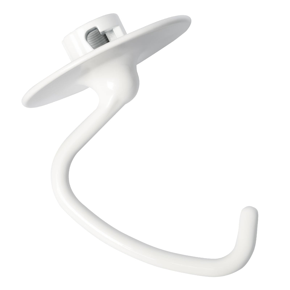 Up2Win K45Dh Dough Hook Attachment For Kitchenaid Mixer - K45Dh Coated Dough Hook For Ksm150 Ksm90 K45Ss, Dough Attachment For K