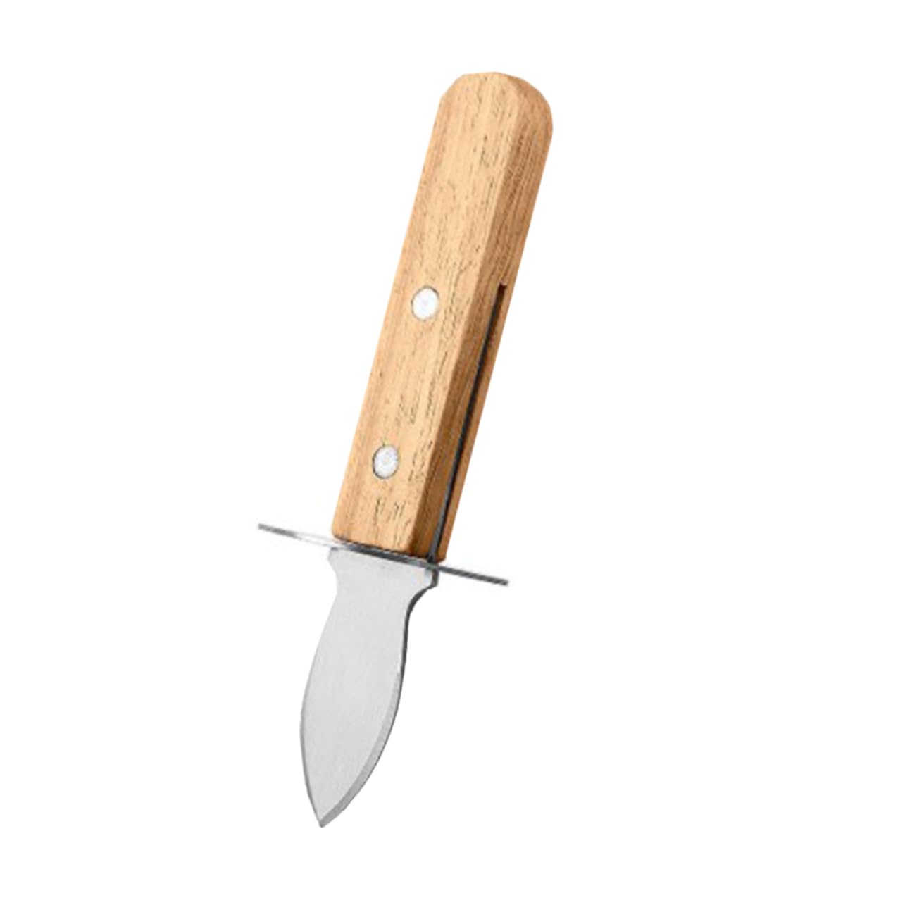 BESTOYARD Oyster Shucker Oyster Opener for Shell Stainless Steel Kitchen Scallop Opener Easy to Use and Clean