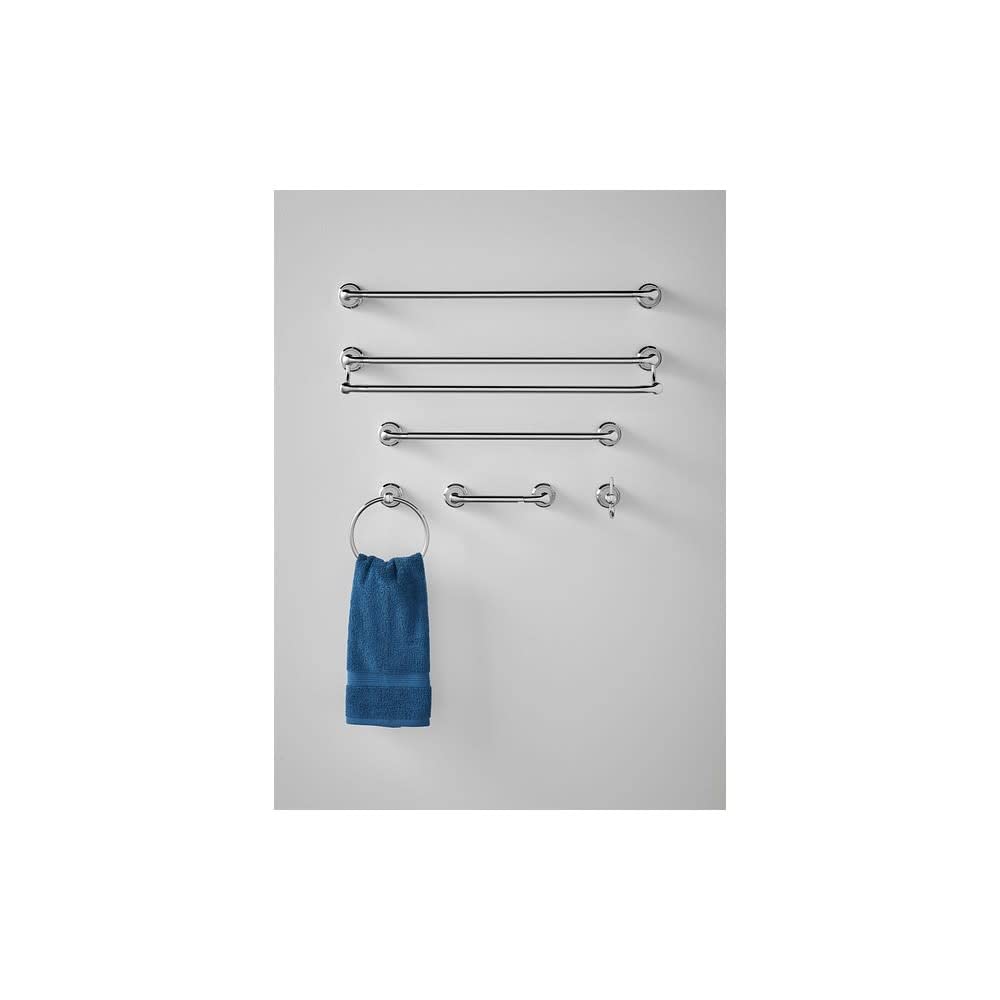 Moen Hilliard Chrome Towel Bar 24 In. L Metal