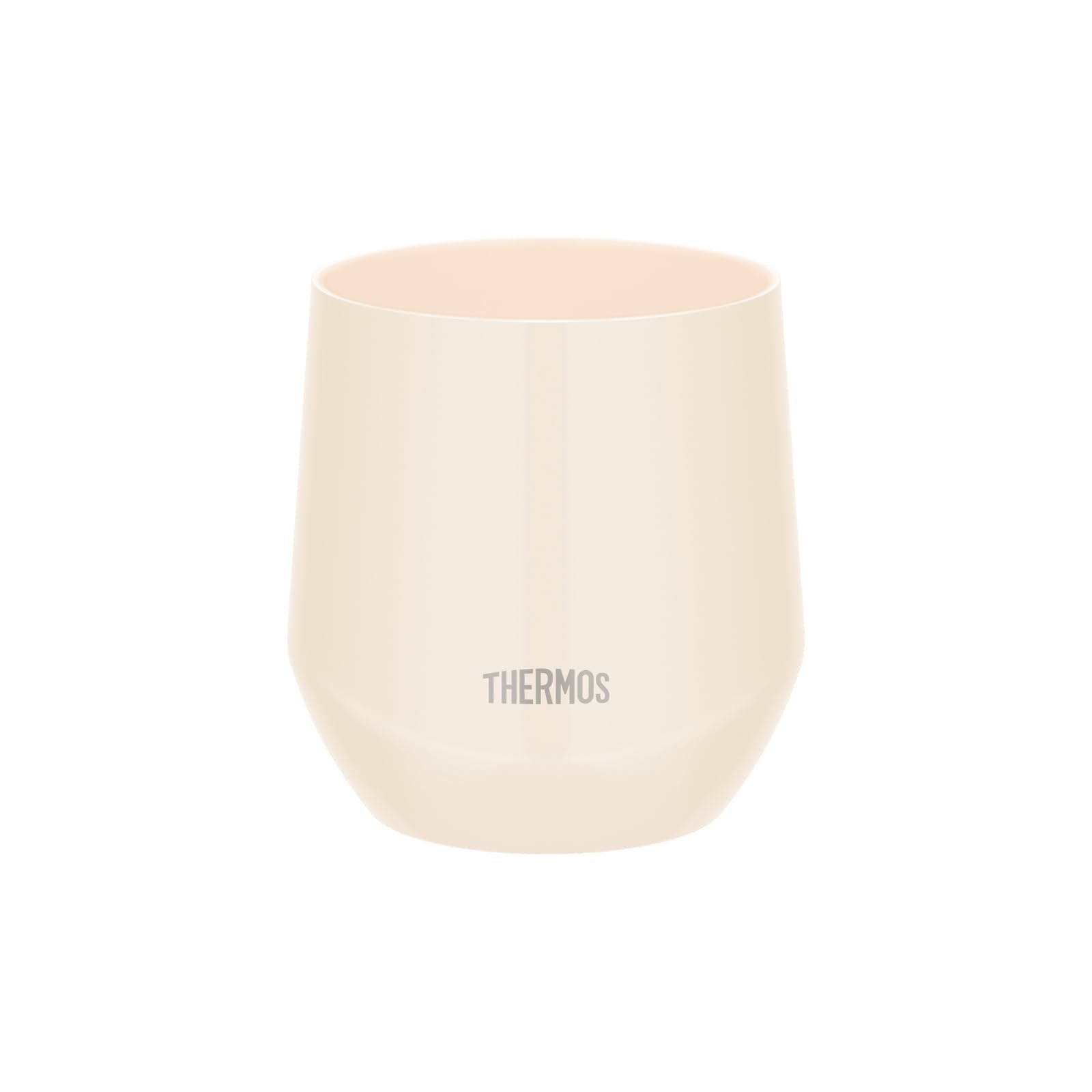 Thermos JTE300 NW Vacuum Insulated Cup, 10.1 fl oz (300 ml), Natural White
