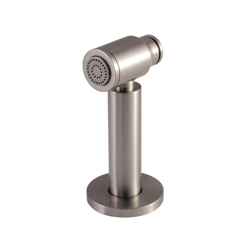 Kingston Brass CCRP61K8 Kitchen Faucet Side Sprayer  Brushed Nickel