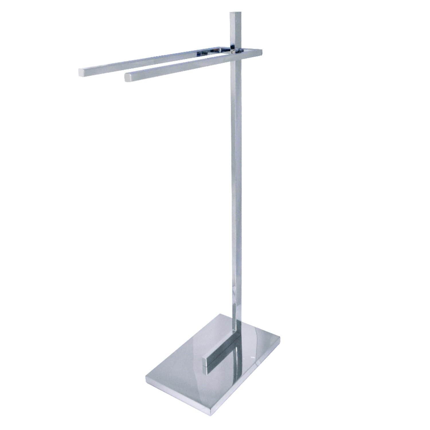 Kingston Brass Scc8601 Edenscape Freestanding -Towel Rack, Polished Chrome