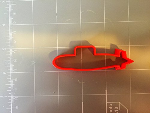 Submarine Cookie Cutter (4 Inches)