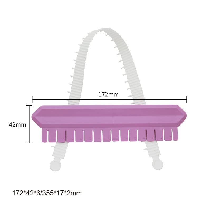 Anyana Fondant Cake Arc Ruler Decorating Graduated Scale Cake Baking Measure Pastry Art Tools Swag Marker Dividing Set Garland S