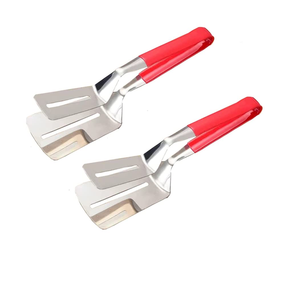 Lavandi 2Pcs Steak Shovel, Anti-Scalding Double-Sided Shovel, Fish Frying Shovel, Bread Shovel, Cake Shovel, Many Functions Stai